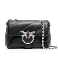 Pinko - Mini `Love Puff Maxi Quilt` Handbag - Lyst