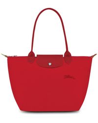 Longchamp - `Le Pliage` Medium Tote Bag - Lyst