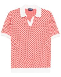 Drumohr - 'Razor Blade' Polo - Lyst