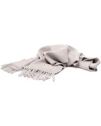 Max Mara - Monogram Embroidered Cashmere Stole - Lyst