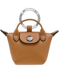 Longchamp - 'Le Pliage Xtra' Key Ring - Lyst