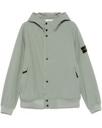 Stone Island - Bomber Jacket - Lyst