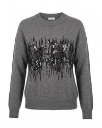 Peserico - Round Neck Sweater - Lyst