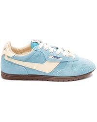 Autry - 'Windspin Low' Light- Sneaker With Logo On The Side And On The Heel - Lyst