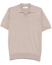 Brunello Cucinelli - Polo-Style Sweater - Lyst