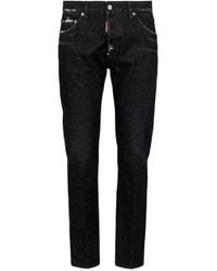DSquared² - 'Skater' 5 Pocket Jeans - Lyst