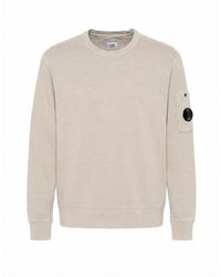 C.P. Company - C.P. Company Malfile Lens-Pocket Sweatshirt - Lyst