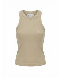 ICON DENIM - Luna Tank Top - Lyst