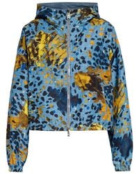 Fendi - K-Way Printed Nylon - Lyst