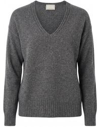 Drumohr - V-Neck Sweater - Lyst
