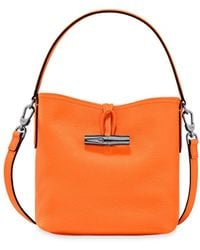 Longchamp - `Roseau Essential` Extra Small Bucket Bag - Lyst