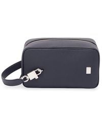 Dolce & Gabbana - Lock Calfskin Handbag - Lyst