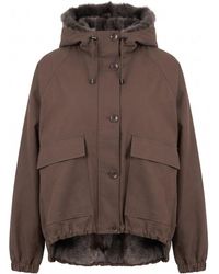 VALENTINI 1972 - Parka - Lyst