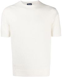 Drumohr - Short Sleeve Crew-Neck Sweater - Lyst