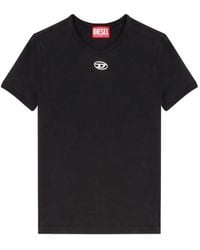 DIESEL - "T-Uncutieslong Od" T-Shirt - Lyst