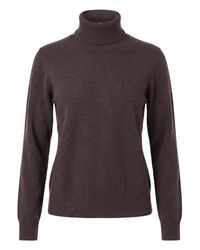 Not Shy - 'Laurene' Round Neck Sweater - Lyst