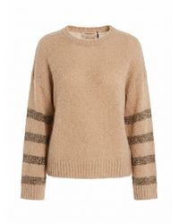 Twinset - Striped Alpaca Sweater - Lyst