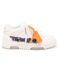Off-White c/o Virgil Abloh - 'Out Of Office For Walking Art' Sneakers - Lyst