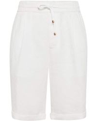 Brunello Cucinelli - Bermuda Shorts - Lyst