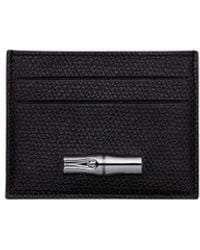 Longchamp - 'Le Roseau' Card Holder - Lyst