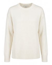 Malo - Round Neck Sweater - Lyst