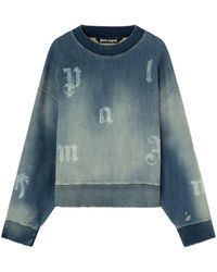 Palm Angels - Sweatshirt With Print - Lyst