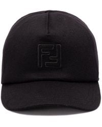 Fendi - 'Ff' Baseball Cap - Lyst