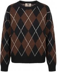 Aniye By - Rebby Round Neck Sweater - Lyst