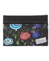 Gucci - 'Essence Flora' Cardcase - Lyst