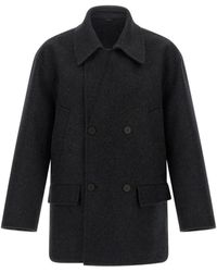 Fendi - Wool Felt Blouson - Lyst
