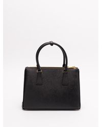 Prada - Medium ` Galleria` Saffiano Leather Handbag - Lyst