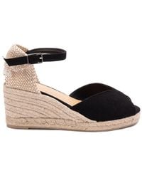 Castañer - 'Bianca/6/001' Wedge Espadrilles - Lyst