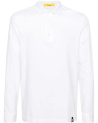 Drumohr - Long Sleeve Polo Shirt - Lyst