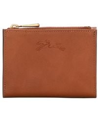 Longchamp - 'Epure Timeless' Compact Wallet - Lyst