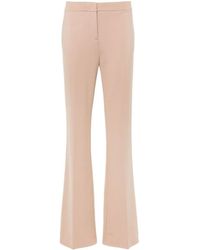 Pinko - Jersey Flared Trousers - Lyst
