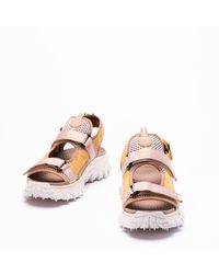 Moncler - `Trailgrip Vela` Sandals - Lyst