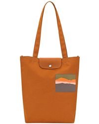 Longchamp - X Caroline Hélain' Medium Tote - Lyst