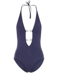 Gucci - One-Piece Swimsuit - Lyst
