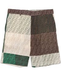 Fendi - Shorts Ff - Lyst