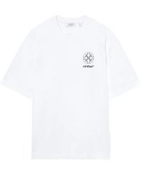 Off-White c/o Virgil Abloh - 'Offline Half Arrow Skate' T-Shirt - Lyst