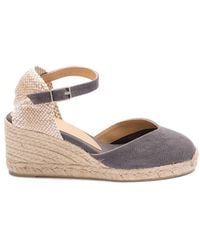 Castañer - 'Chiarita/6/002' Wedge Espadrilles - Lyst