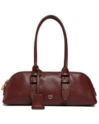 Pinko - Big Bowling Bag 'Horizontal' - Lyst