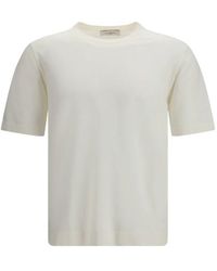 Piacenza 1733 - Short Sleeve T-Shirt - Lyst