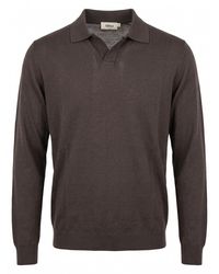 Altea - 'Pierre' Polo Neck Sweater - Lyst