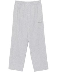 Gucci - Piquet Double Cotton Pants - Lyst