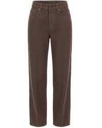 Brunello Cucinelli - Dyed Pants - Lyst