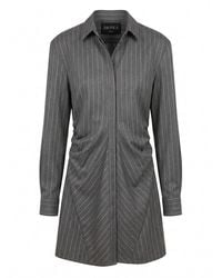 Dondup - Shirt Dress - Lyst