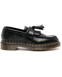 Dr. Martens Penton Bex Double Stitch Leather Loafers in Black | Lyst