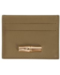Longchamp - 'Le Roseau Sleek' Card Holder - Lyst