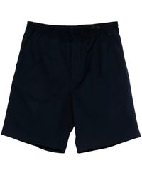 Prada - Cotton Bermudas - Lyst